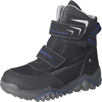 Immagine prodotto di RICOSTA Stivali ARCTIC Ideale compagno invernale HighTech/Textile Chiusura in velcro Fodera calda Ragazzi Nero Taglia 38