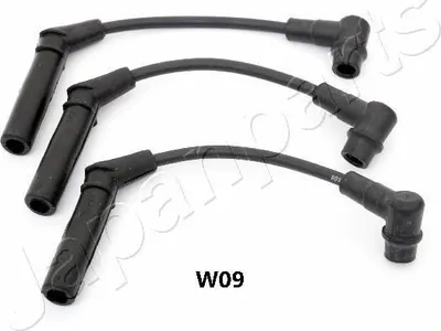 Produktbild von JAPANPARTS IC-W09 Zündkabelsatz Zündleitungssatz für CHEVROLET MATIZ (M200, M250) für DAEWOO Matiz Schrägheck (M100, M150)