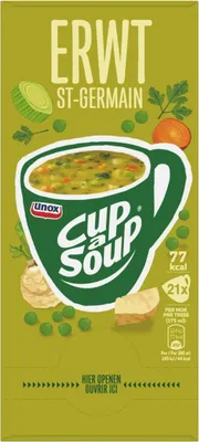 Produktbild von Unox-Cup-a-Soup-Erbsensuppe 175 ml