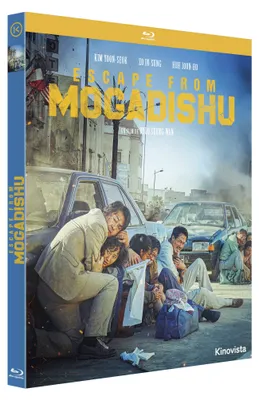 Productafbeelding van Ontsnapping uit Mogadishu