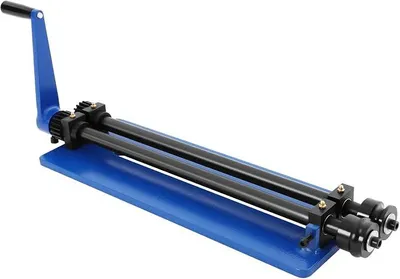 Immagine prodotto di Macchina piegatrice circolare da 460 mm, macchina per profilatura, macchina piegatrice, macchina per ribadatura. Ideale per aziende di lavorazione della lamiera e per l'industria automobilistica