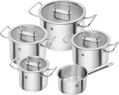 Produktbild von Zwilling 65120-005-0 - Silber - Edelstahl - Silber - Edelstahl - Edelstahl - 200 °C