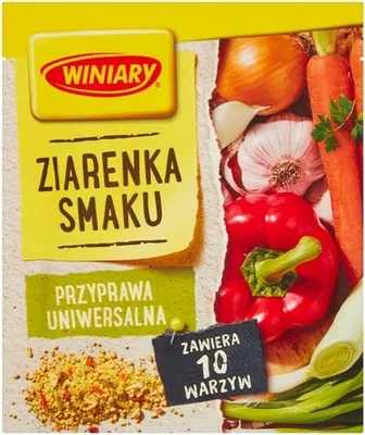 Obrázek produktu pro Winiary Ziarenka Smaku koření 120 g