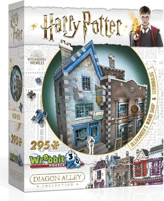 Produktbild von Ollivander’s Zauberstab- und Schreinladen Harry P. / Ollivander’s Wand Shop - Spielwaren