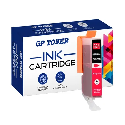 Zdjęcie produktu dla Tusz zamiennik do Canon Pixma TS8750 TS8751 CLI-531XL Magenta