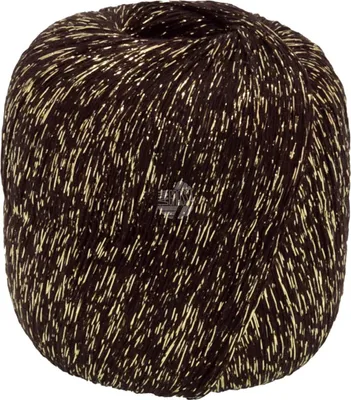 Produktbild von Lana Grossa - Brillino 0033 schwarz gold