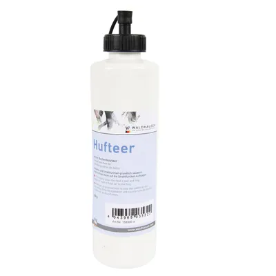 Produktbild von Waldhausen Hufteer Flasche 500 ml