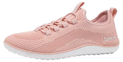 Produktbild von KangaROOS K-BF BOLE Low-Top Uni Sneaker Schuhe Barfußschuhe 30161 Rosa/Weiß, Schuhgröße:38 EU