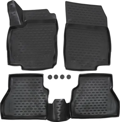 Obrázok produktu pre J&J Automotive | Gumové rohože so zvýšeným okrajom pre Ford B-max 2014-2017 hatchback