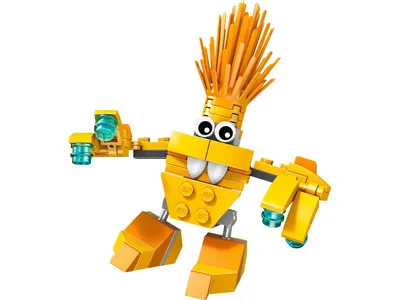 Zdjęcie produktu dla 41508 Figurka kolekcjonerska LEGO® Mixels VOLECTRO NOWA