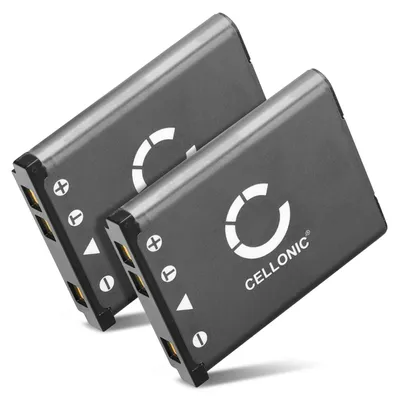 Produktbild von CELLONIC 2x Akku für Navigation Kompatibel mit Bosch Nyon, S6EA, 150906AAWW017 - (700mAh, 3.7V)