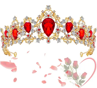 Productafbeelding van Solidchoice - Bruiloft Kroon Tiara Haar Kroon