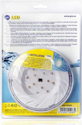 Obrázok produktu pre Magnetické LED osvetlenie bazéna pre nadzemné bazény biele PLED1C