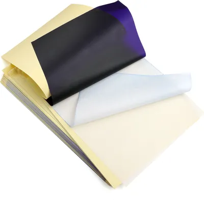 Produktbild von 100 Blätter Tattoo Transferpapier Stencil Kohlepapier Tattoo Zubehör