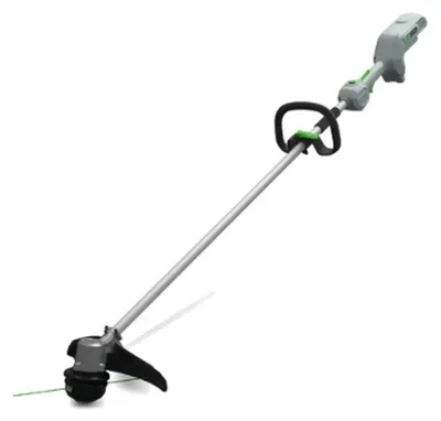 Produktbild von EGO ST1300E-S, Bürstenschneider, Nylonschnur, J-Typ-Griff, 5200 RPM, Schwarz, Grau, Metallisch, 33 cm