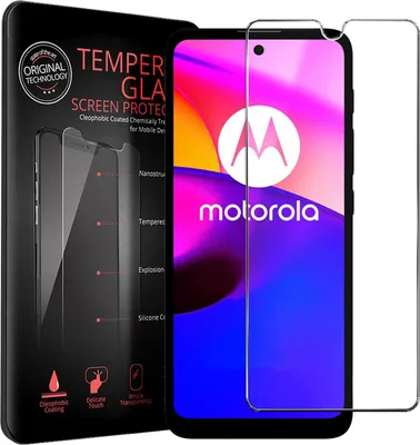 Obrázok produktu pre 2x ochranná fólia pre mobilný telefón Motorola Moto E20 / E30 / E40 fólia z pancierového skla na ochranu displeja