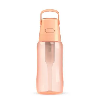 Zdjęcie produktu dla Butelka filtrująca Dafi SOLID 0,5 l peach fuzz barwiona z filtrem