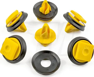 Produktbild von 5x Befestigungs Clip für Jeep Renegade, Fiat Verkleidung Radlauf | 52003457