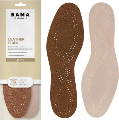 Obrázok produktu pre Kožené vložky do topánok Bama Essentials
