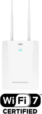 Produktbild von Grandstream Networks GWN7670LR, 2,4 GHz, 5 GHz, 3600 Mbit/s, WPA, WPA2, WPA2-PSK, WPA3, WPA3-SAE, 2500 Mbit/s