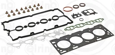 Produktbild von ELRING 504.360 Zylinderkopf Dichtungssatz für OPEL ZAFIRA B (A05) Astra H Caravan (A04) Astra H Schrägheck (A04) Astra H GTC (A04) Astra H TwinTop