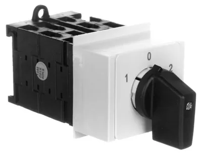Produktbild von Nockenschalter 1-0-2 4P 20A Schienenmontage T0-4-8213/IVS 081559