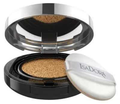 Produktbild von IsaDora, Nude, Flawless Finish, Compact Foundation, 22, Nude Caramel, 15 g