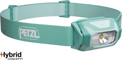 Produktbild von Petzl Tikkina, Stirnband-Taschenlampe, Grün, Tasten, IPX4, LED, 1 Lampen