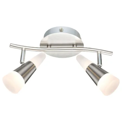 Produktbild von LED Deckenstrahler, Spots verstellbar, nickel matt, L 30 cm