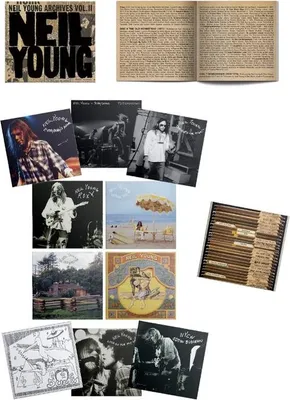 Produktbild von Neil Young Archives Vol.2(1972-1982)