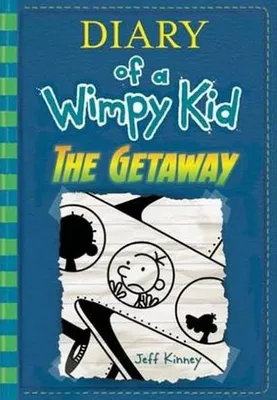 Immagine prodotto di Kinney, J: Diary of a Wimpy Kid: The Getaway (book 12)