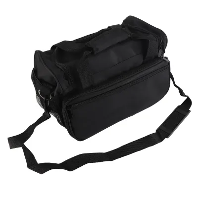 Image de JM04785Salon Barber Handbag Hairdressing Tools Bag Portable Scissors Comb Holder Bag Hairstyling Case