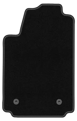 Immagine prodotto di Tappetino conducente in velluto Nero per Audi A2 2000-2005 hatchback