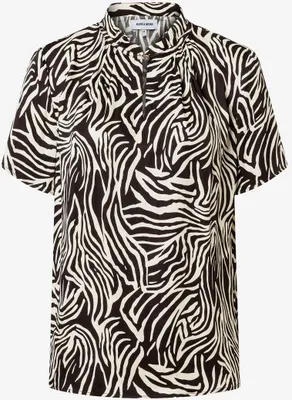 Produktbild von MORE & MORE Animal Print Blouse twotone animal 34