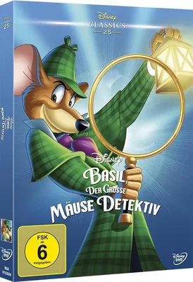 Produktbild von DVD Basil, der große Mäusedetektiv (Disney Classics)