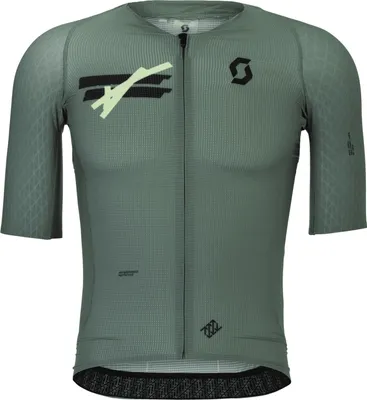 Produktbild von Scott Ultd Aero Kurzarmtrikot für Herren tranquil green XXL