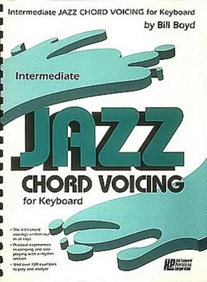 Produktbild von Intermediate Jazz Chord Voicing for Keyboard