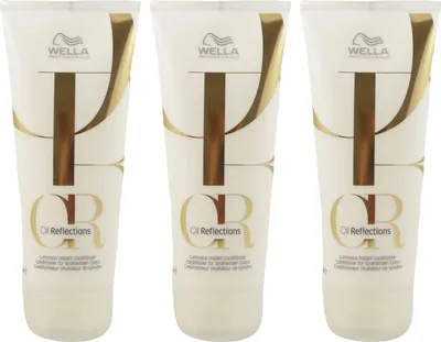 Produktbild von Wella Oil Reflections 3 x 200 ml Conditioner Set
