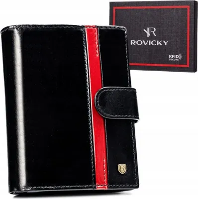 Obrázok produktu pre Rovicky Pánska peňaženka Prisohsa čierna One size