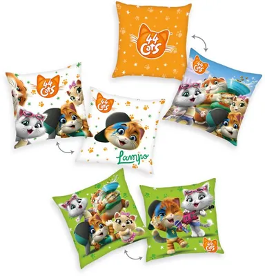 Produktbild von 44Cats Dekokissen