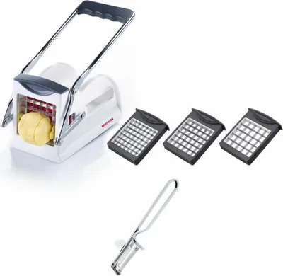 Produktbild von Westmark Pommes-Frites-Schneider + Sparschäler Famos, 118022E7