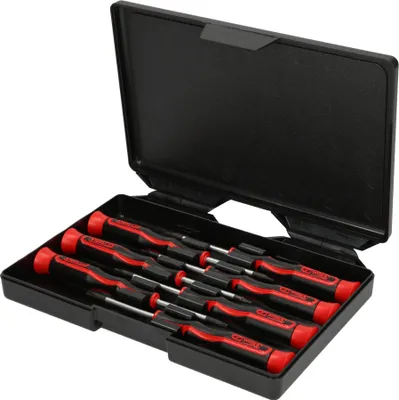 Obrázek produktu pro KS TOOLS Sada přesných mechanických šroubováků Torx, 7 ks ( 500.7160 )