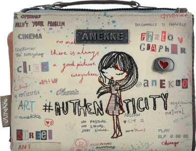 Produktbild von Anekke City Geldbörse 12 cm