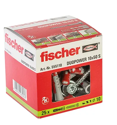 Produktbild von fischer DUOPOWER 10 x 50 S
