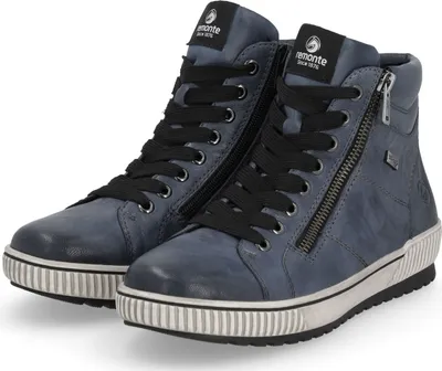 Produktbild von Remonte Veterschoenen Hoog  Veterschoenen Hoog - Blauw - Maat 36