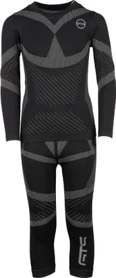 Produktbild von GTS Underwear Set Kids Long Pant schwarz 4/6