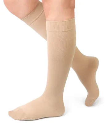 Produktbild von Beister Medizinische Kompressionsstrümpfe Klasse 2, Geschlossene Zehen – Beige