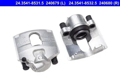 Produktbild von ATE Bremssattel Vorne Links für FORD Fiesta Mk5 Schrägheck (JH1, JD1, JH3, JD3) Ø54mm 24.3541-8531.5
