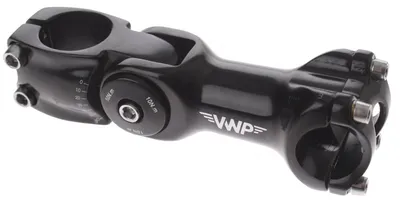 Produktbild von VWP verstellbare Lenkervorbau 25,4 / 110 / 28,57 mm schwarz