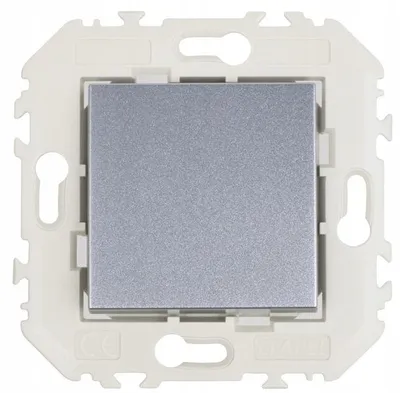 Produktbild von EFAPEL QUADRO45 Kreuzschalter Aluminium 45051KWAL